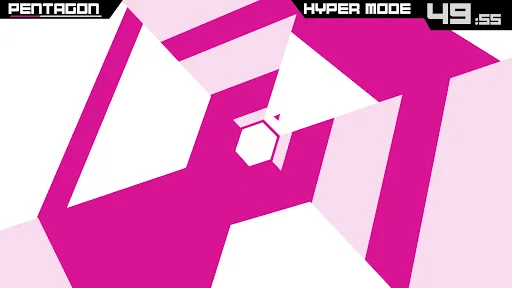 Super Hexagon screenshot 2