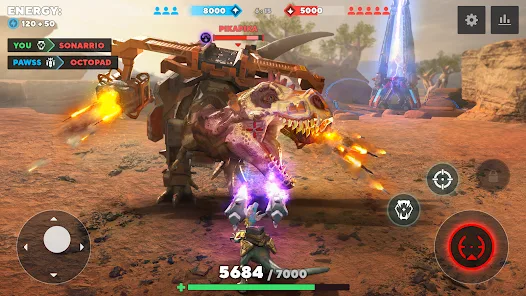 Dino Squad: Dinosaur screenshot 1