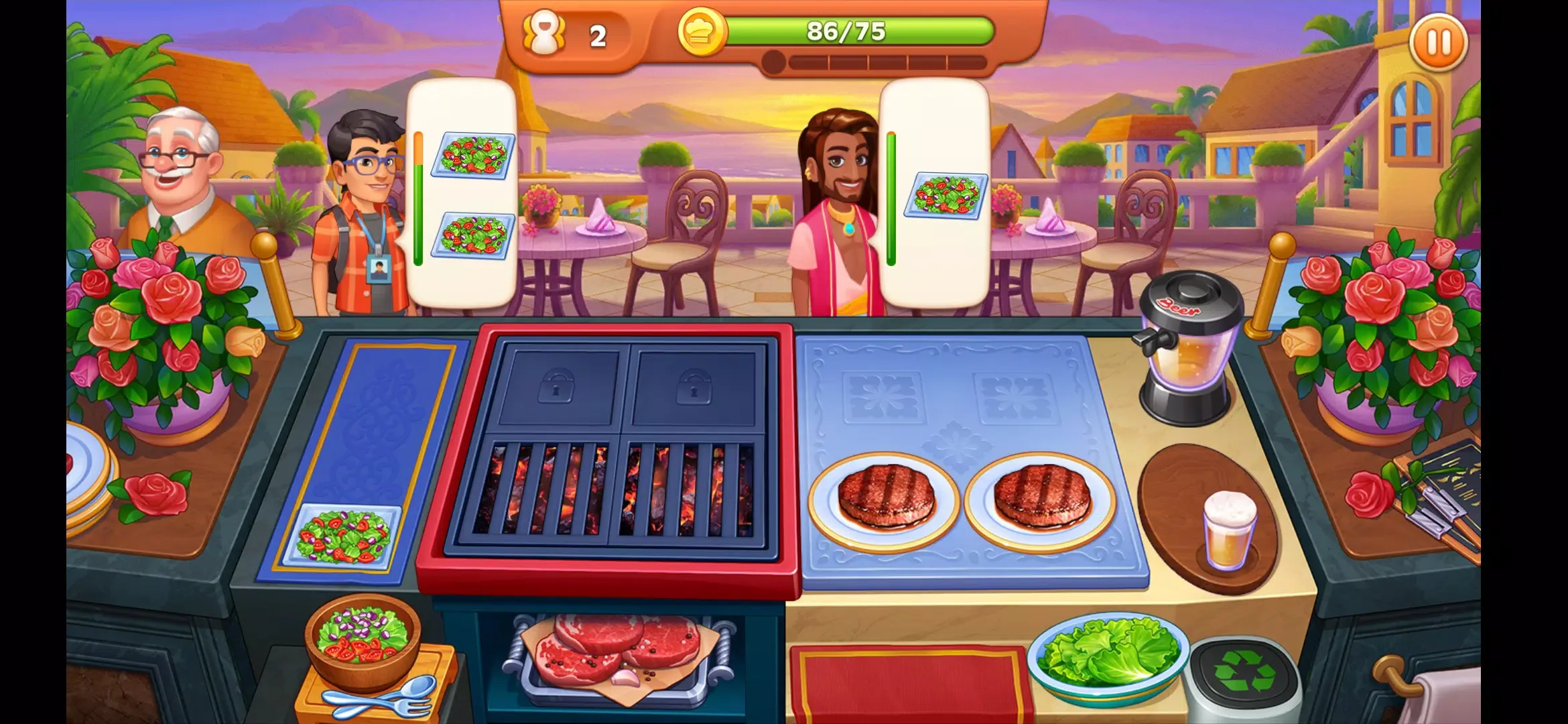 Cooking Madness-Kitchen Frenzy screenshot 2