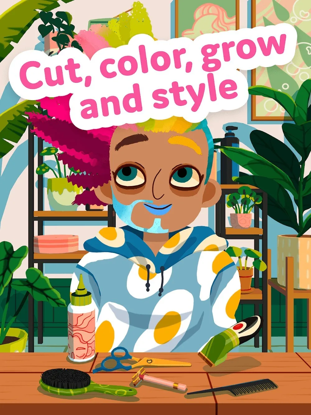 Toca Hair Salon 4 icon