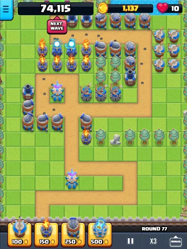 Endless Siege : Tower Defence screenshot 3
