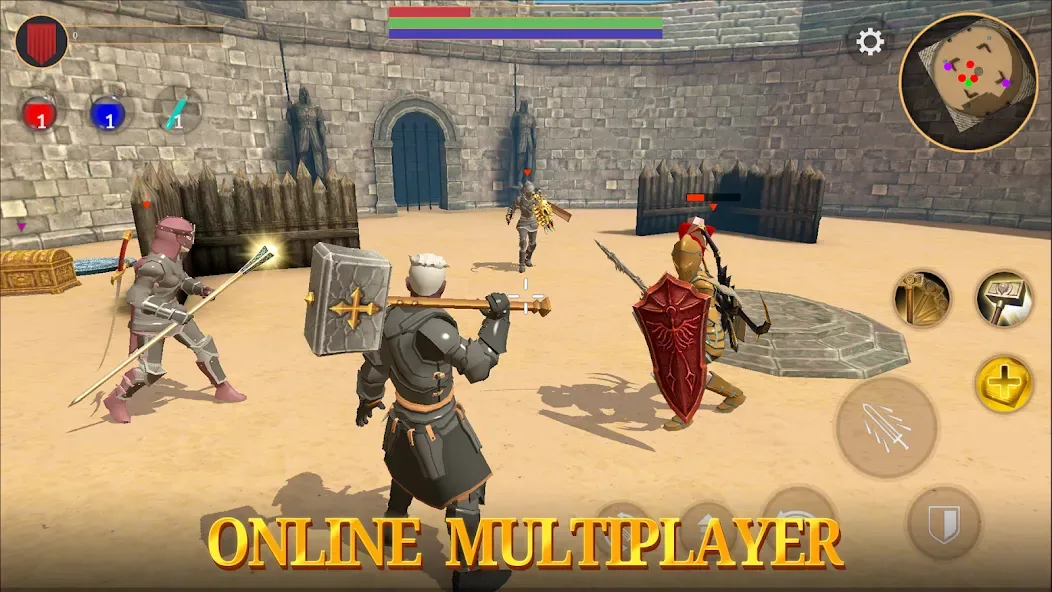 Combat Magic screenshot 1