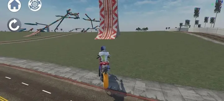 Indian Bike Splendor Game 3D screenshot 2