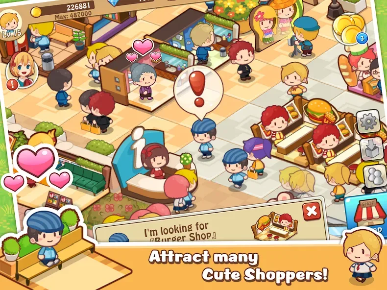 Happy Mall Story screenshot 3