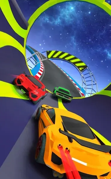 Race Master 3D screenshot 1