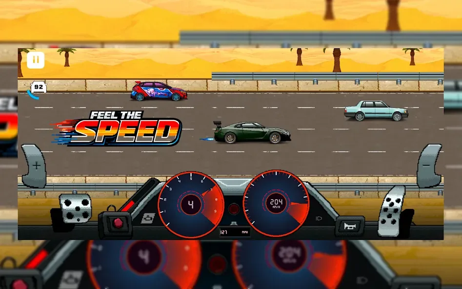 Pixel X Racer screenshot 6