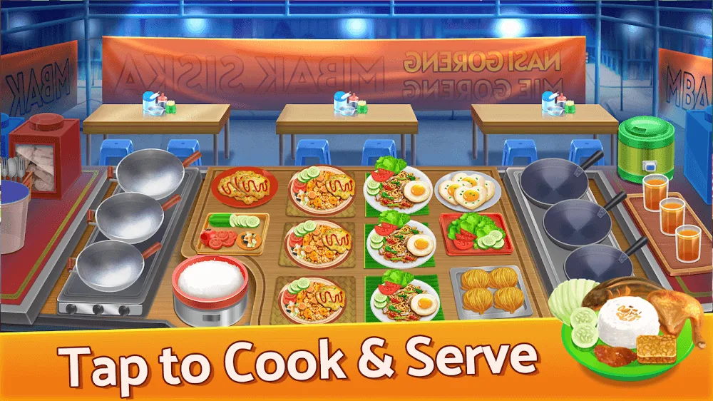 Selera Nusantara: Chef Story screenshot 2