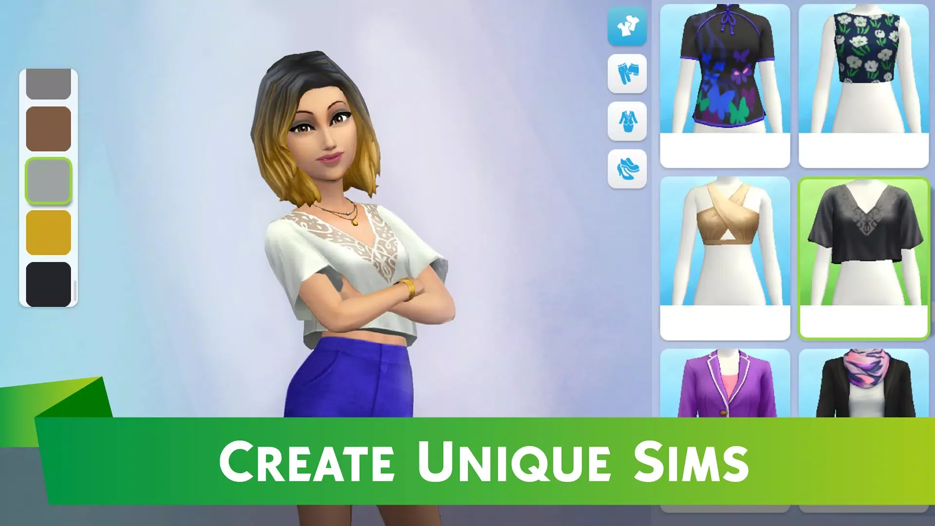 TSM: The Sims Mobile screenshot 1