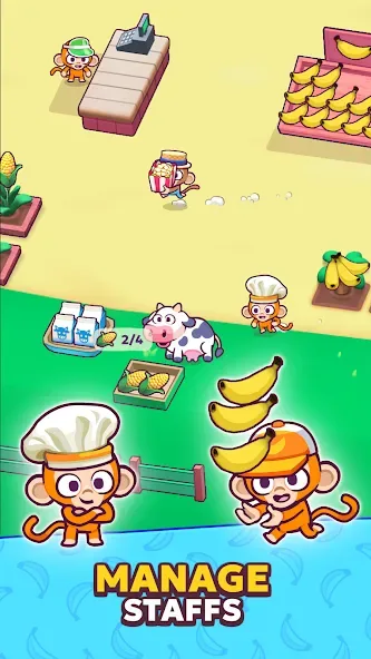 Monkey Mart screenshot 1
