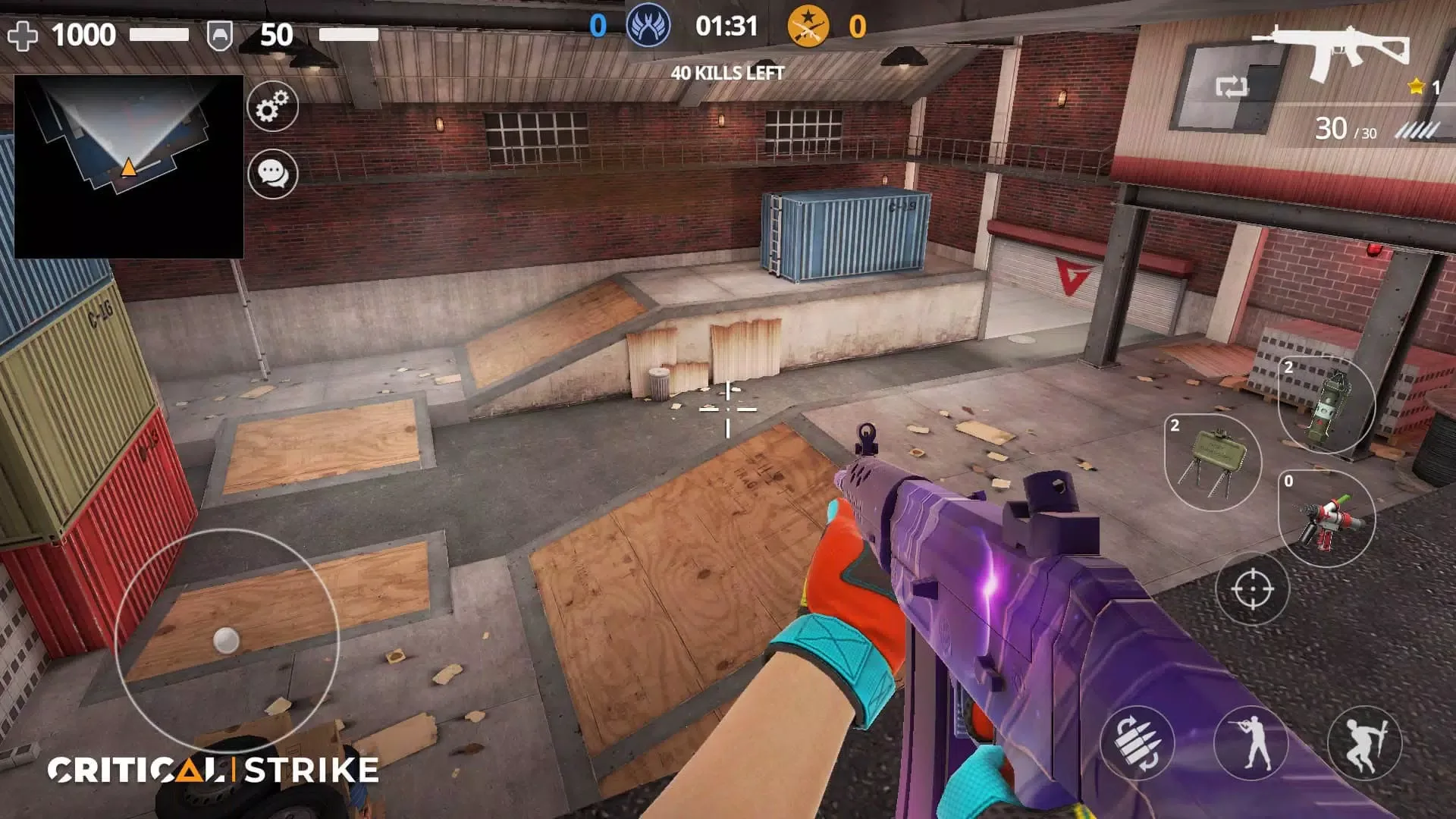 Critical Strike CS screenshot 2
