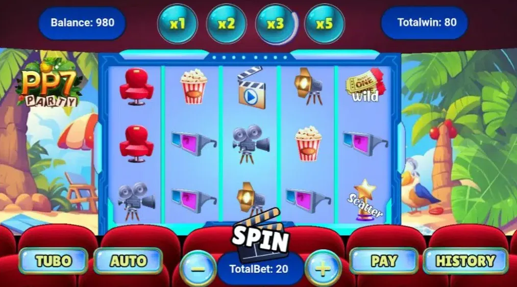 PP7 Slots screenshot 4