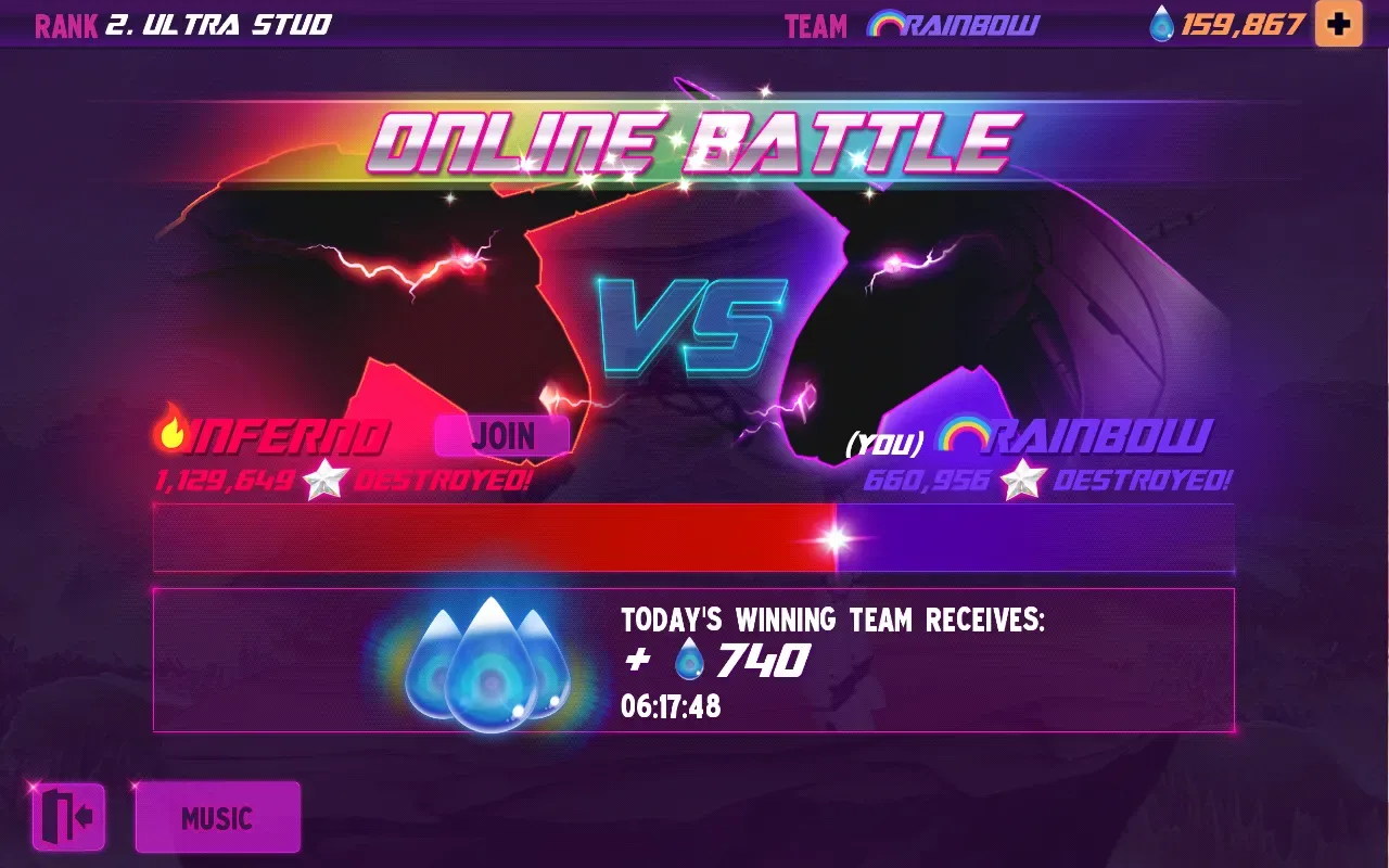 Robot Unicorn Attack 2 screenshot 4