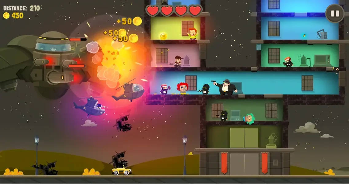 Aliens Drive Me Crazy screenshot 1