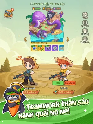 Chiến Tuyến Hướng Dương screenshot 2