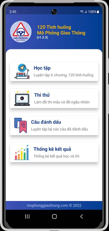 Mô Phỏng Giao Thông screenshot 1