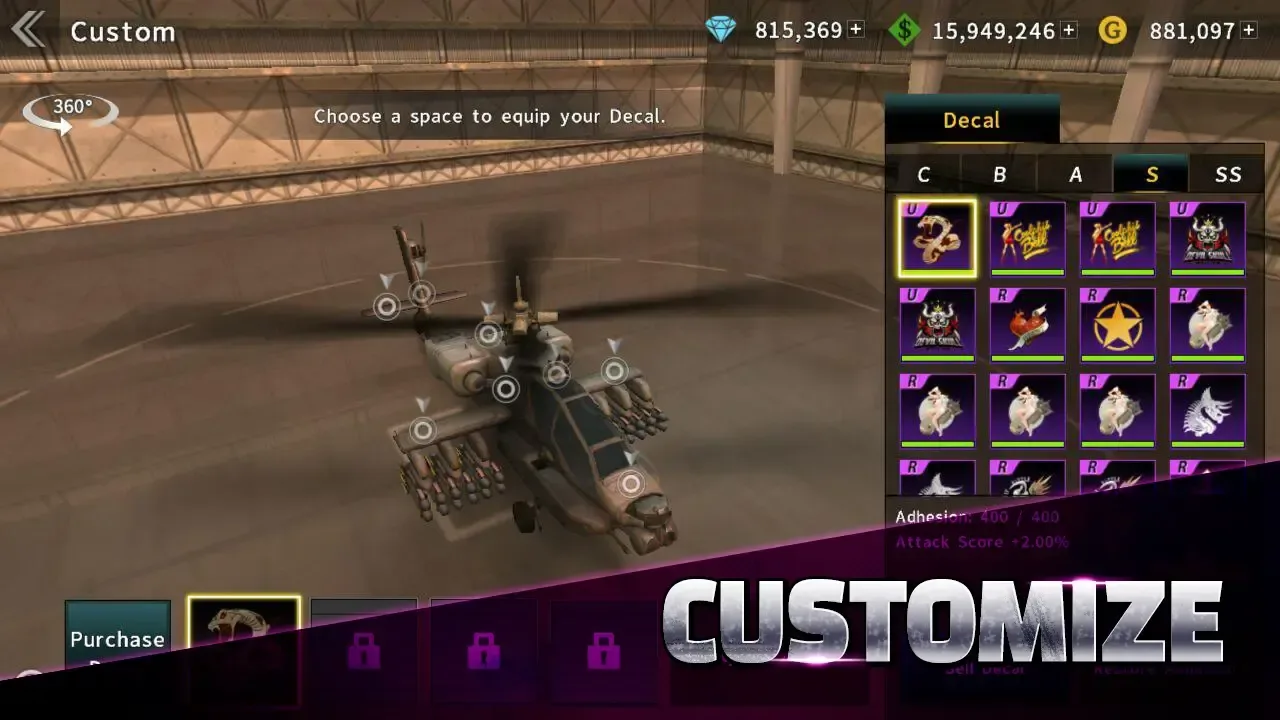 Gunship Battle screenshot 4