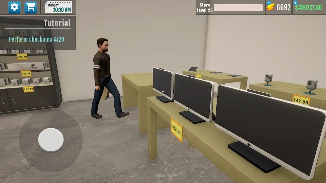 Electronics Store Simulator 3D screenshot 5