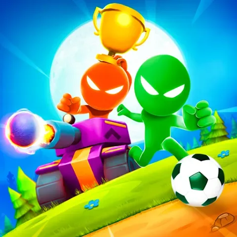 Stickman Party: 1 2 3 4 Player Games Free icon