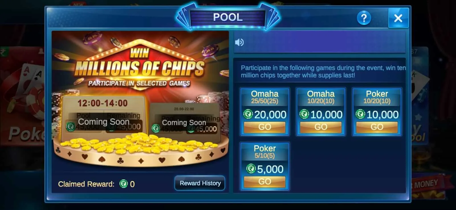 Mojoo Poker Pool screenshot 4