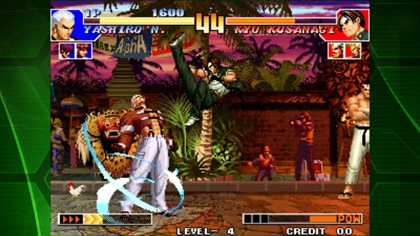 THE KING OF FIGHTERS '97 screenshot 1