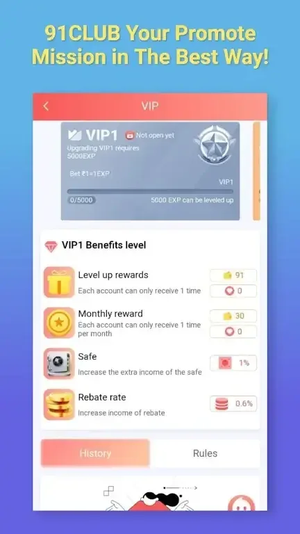 91 Club Hack screenshot 4
