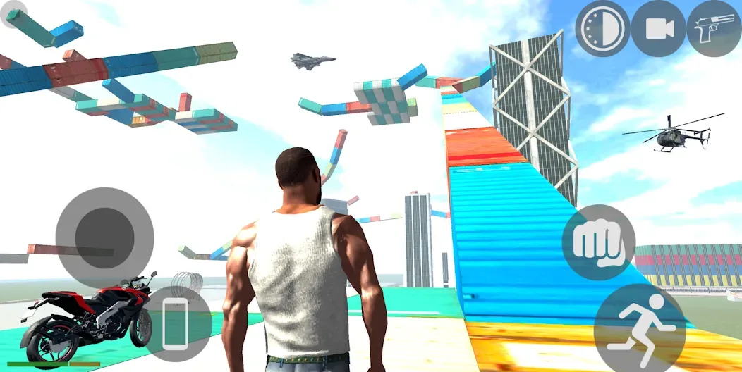 Indian Bike Driving screenshot 4