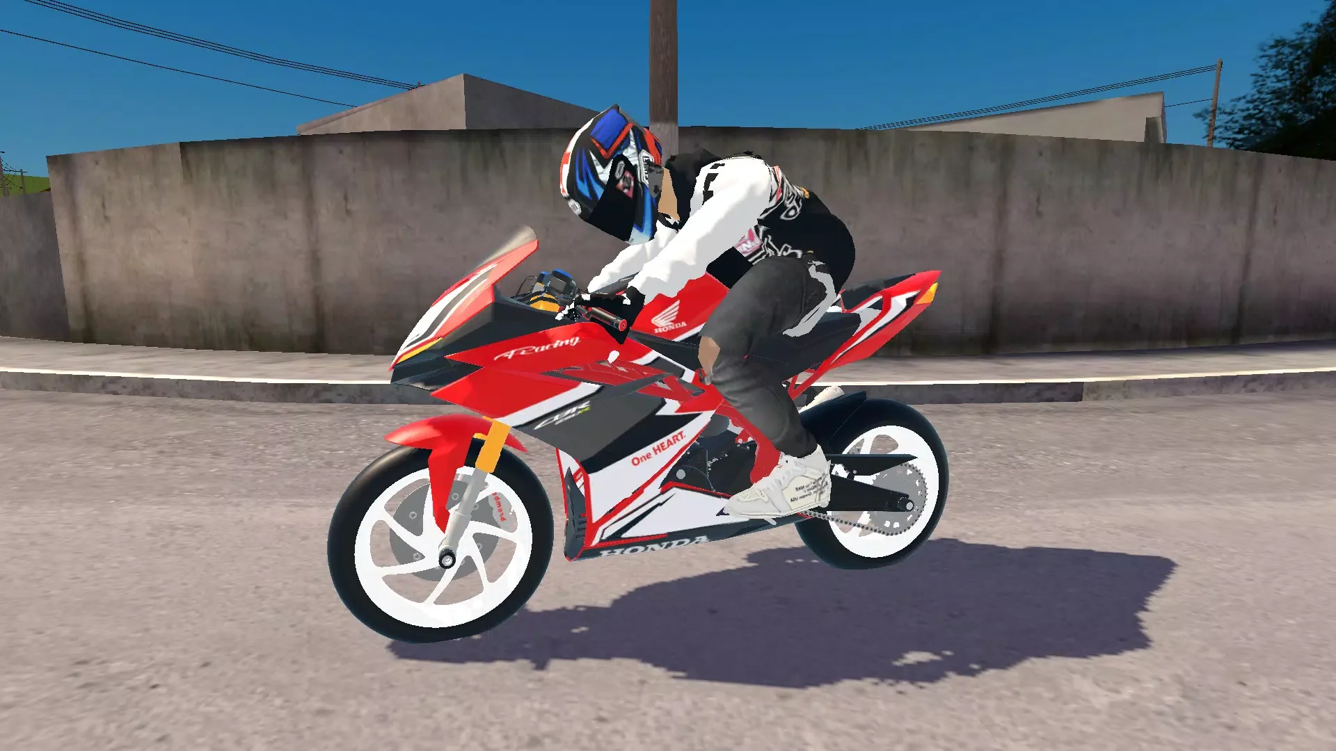 MOTOR SIMULATOR INDONESIA screenshot 3