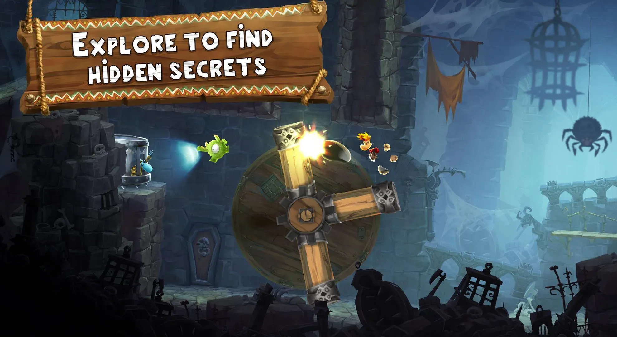Rayman Adventures screenshot 4