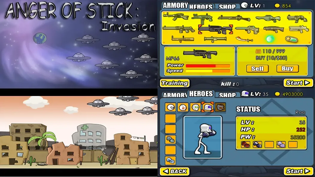 Anger of Stick 2 icon