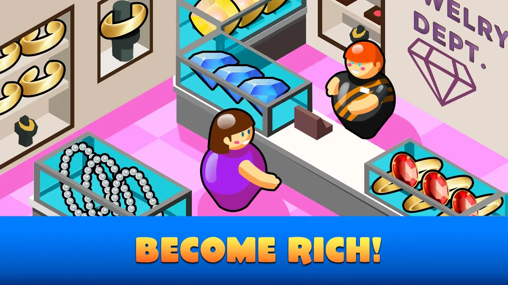 Idle Supermarket Tycoon screenshot 3