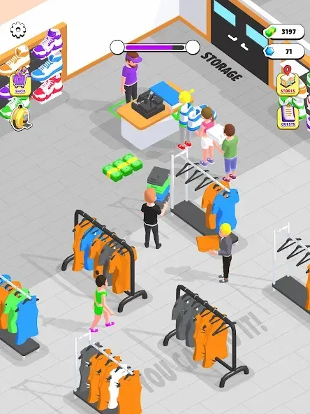 Outlets Rush screenshot 3