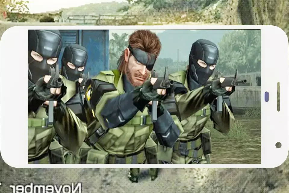 Metal Gear Solid: Peace Walker screenshot 1
