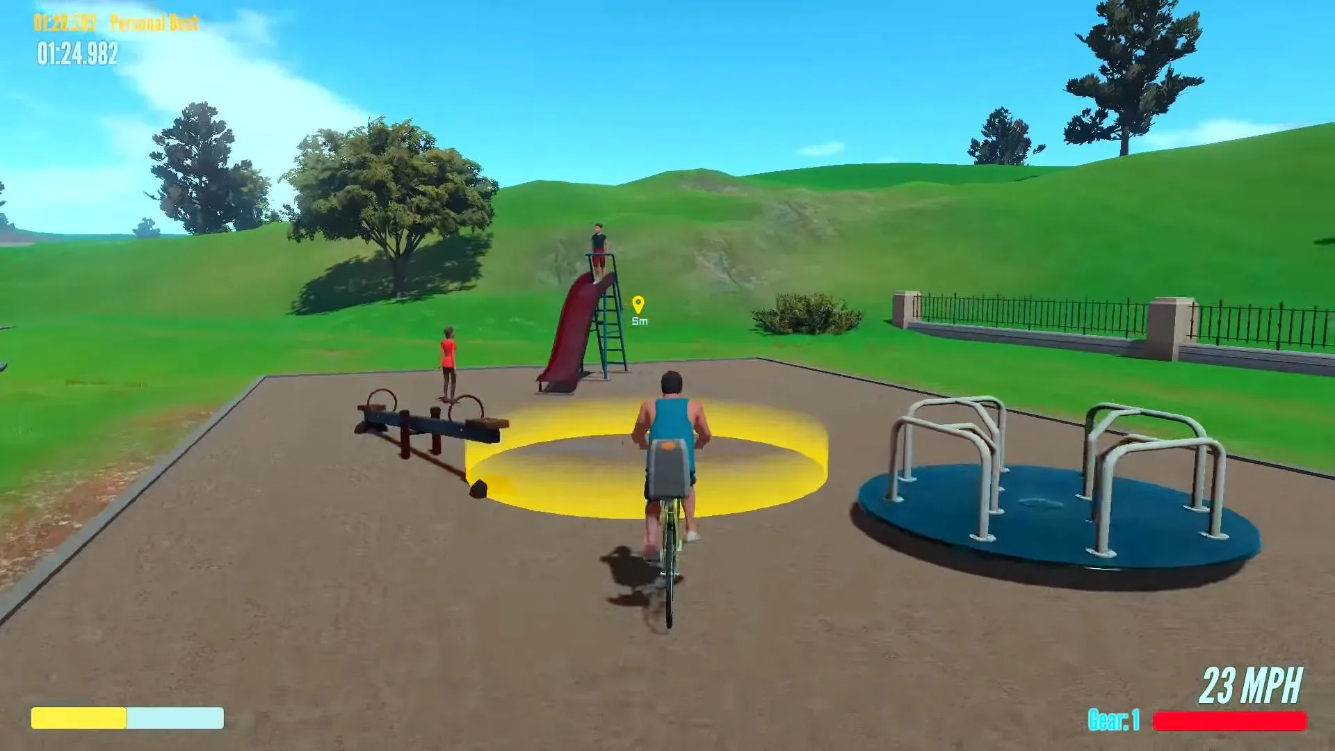 Guts and Glory Mobile screenshot 2