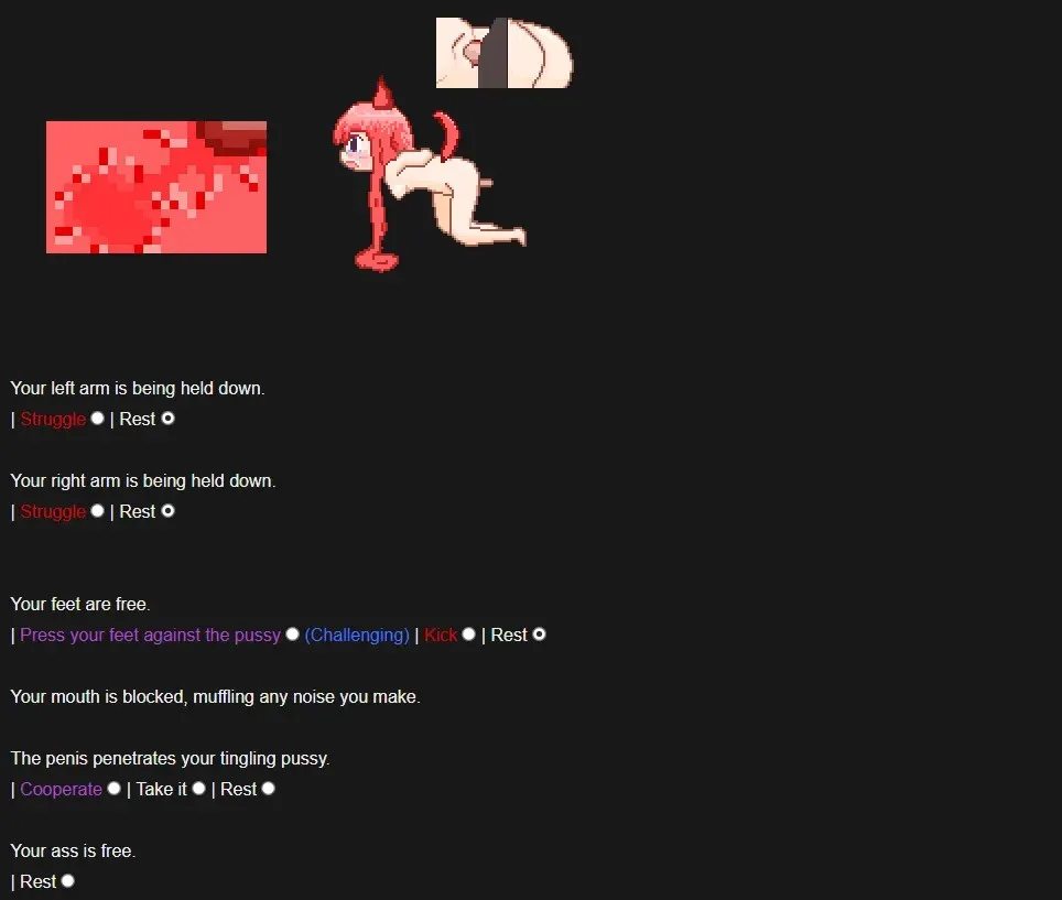 Degrees of Lewdity screenshot 2