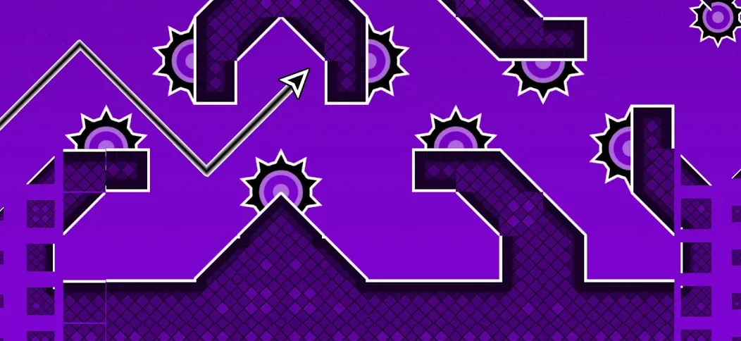 Space Waves - CrazyGames screenshot 1