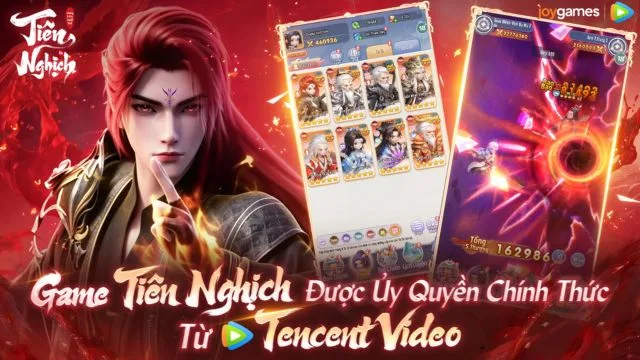 Tiên Nghịch Mobile screenshot 1