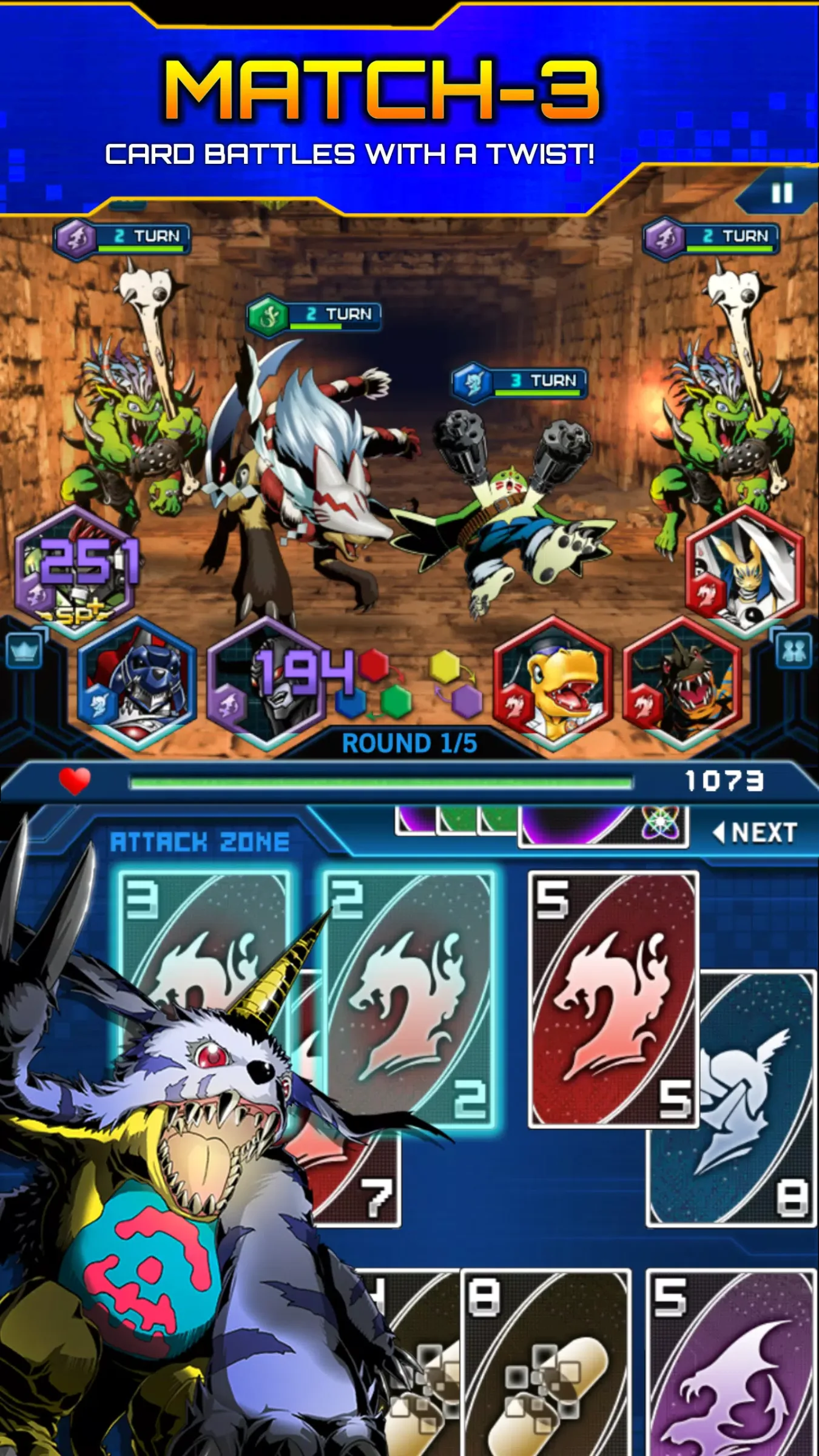 Digimon Heroes! icon