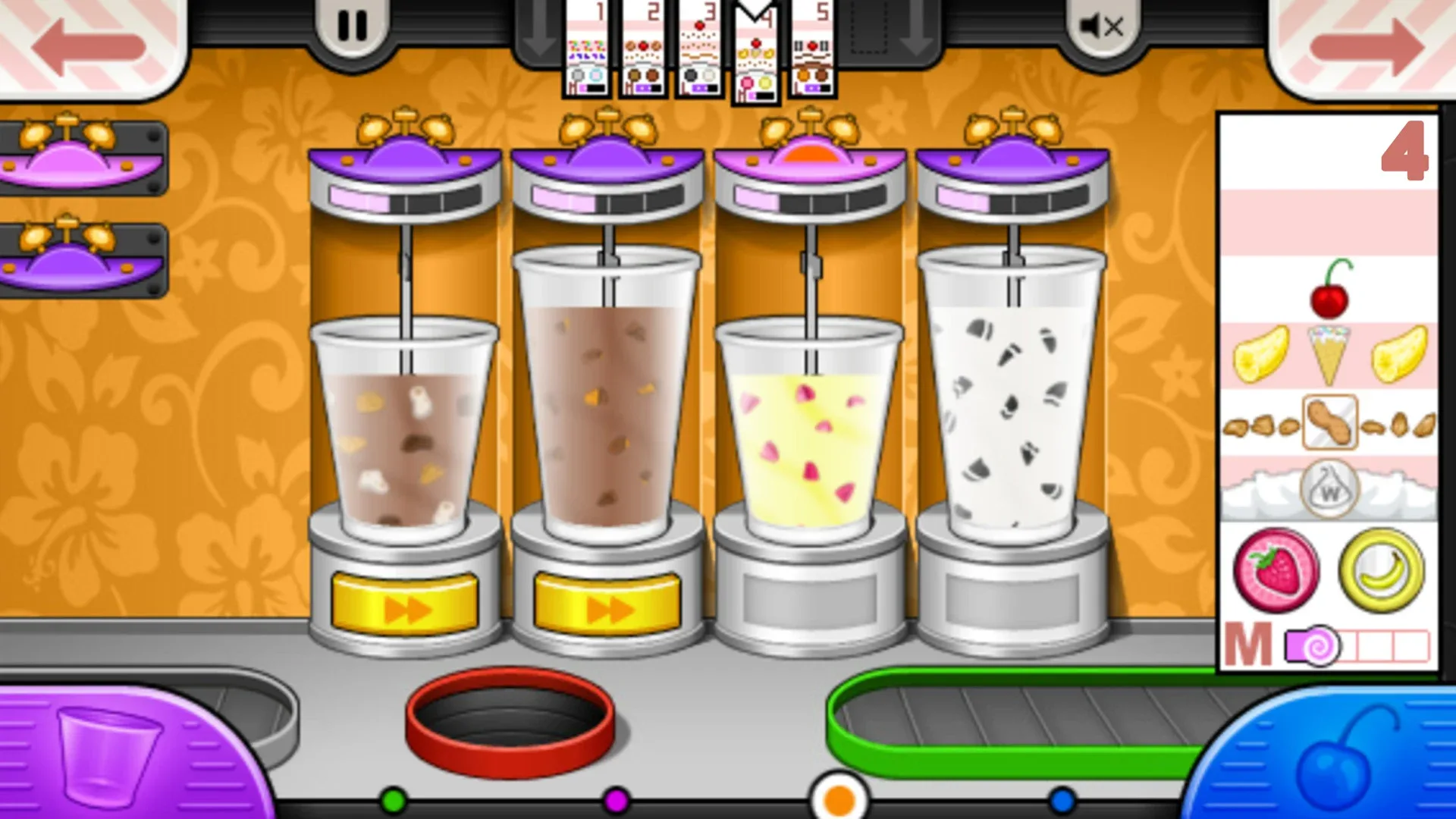 Papas Freezeria screenshot 1