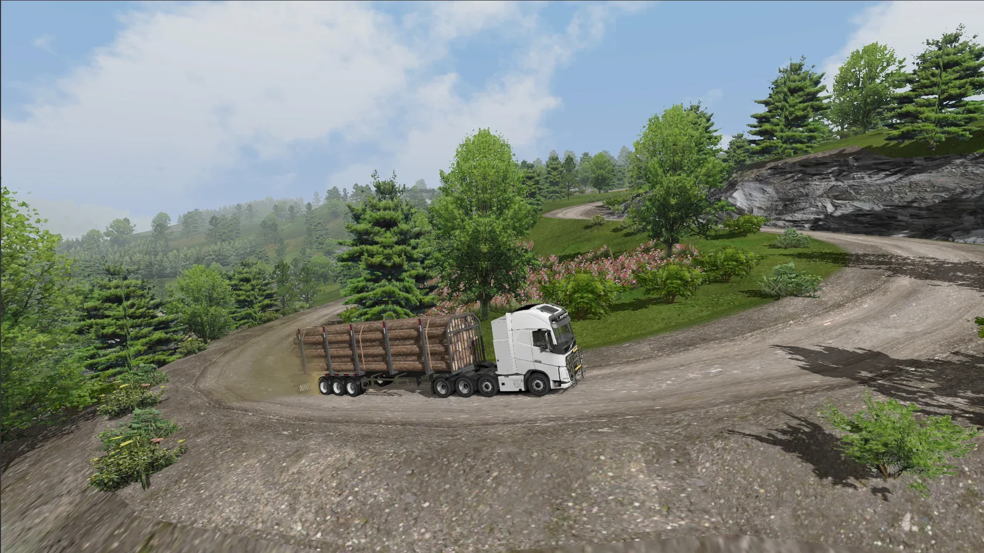 Universal Truck Simulator screenshot 1