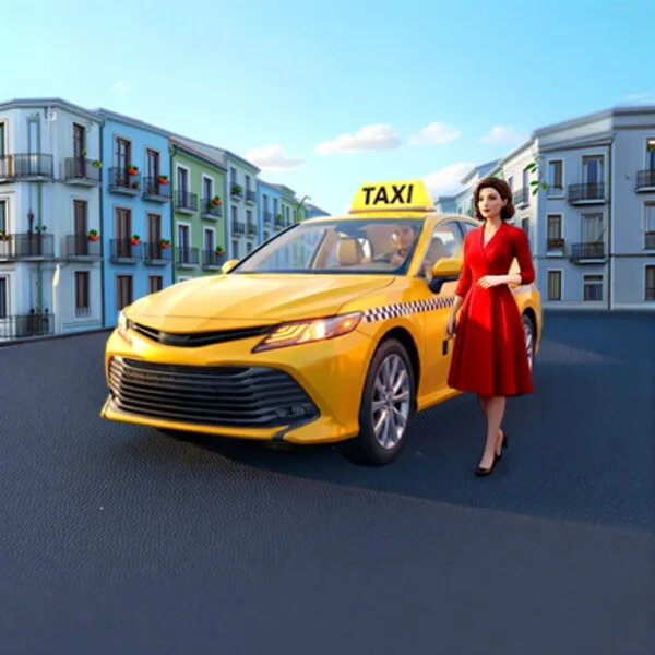 Taxi Driver Simulator (Android) icon