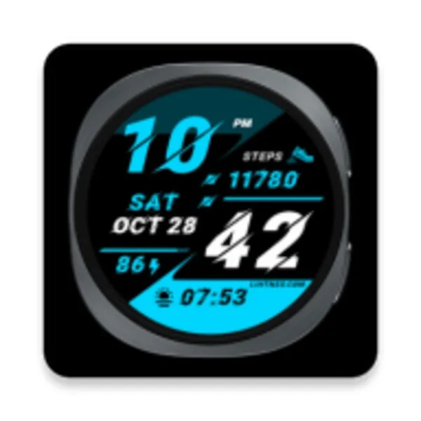 Lihtnes Watchface 024 (Android) icon