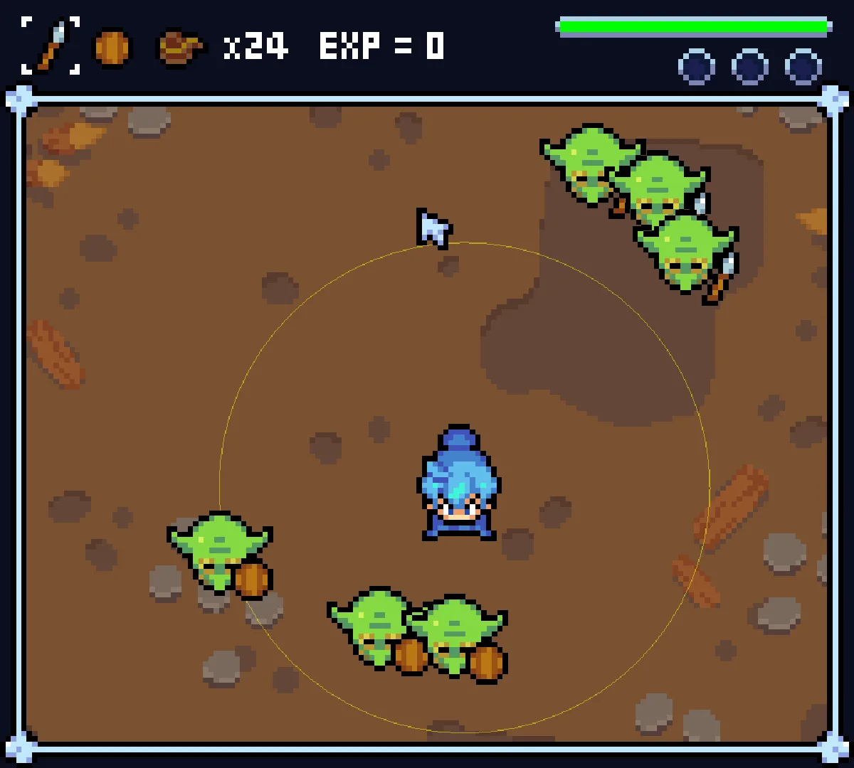Heroine Conquest screenshot 1