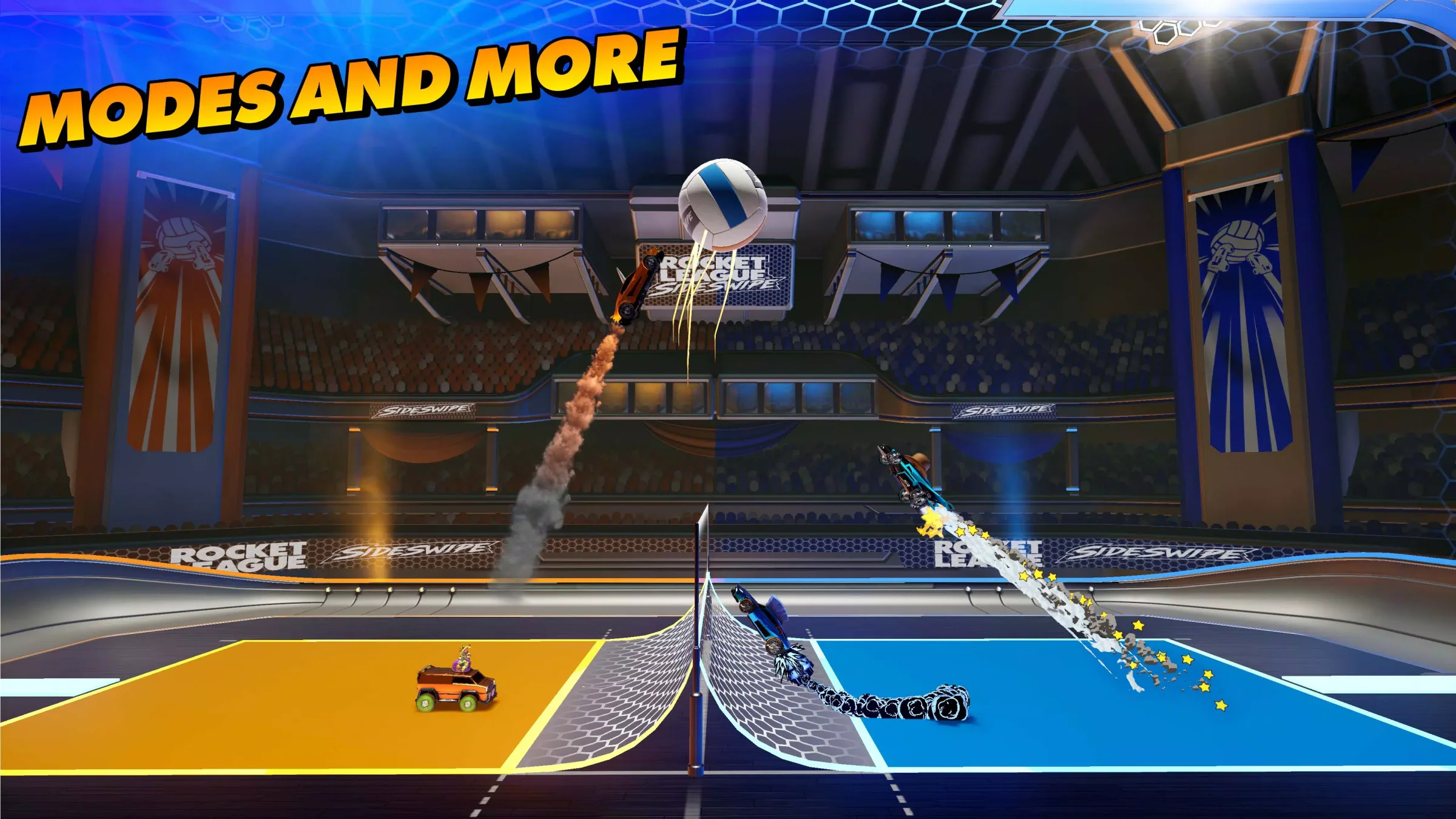 Rocket League: Sideswipe screenshot 4