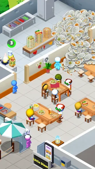 My Little Restaurant Mod screenshot 1
