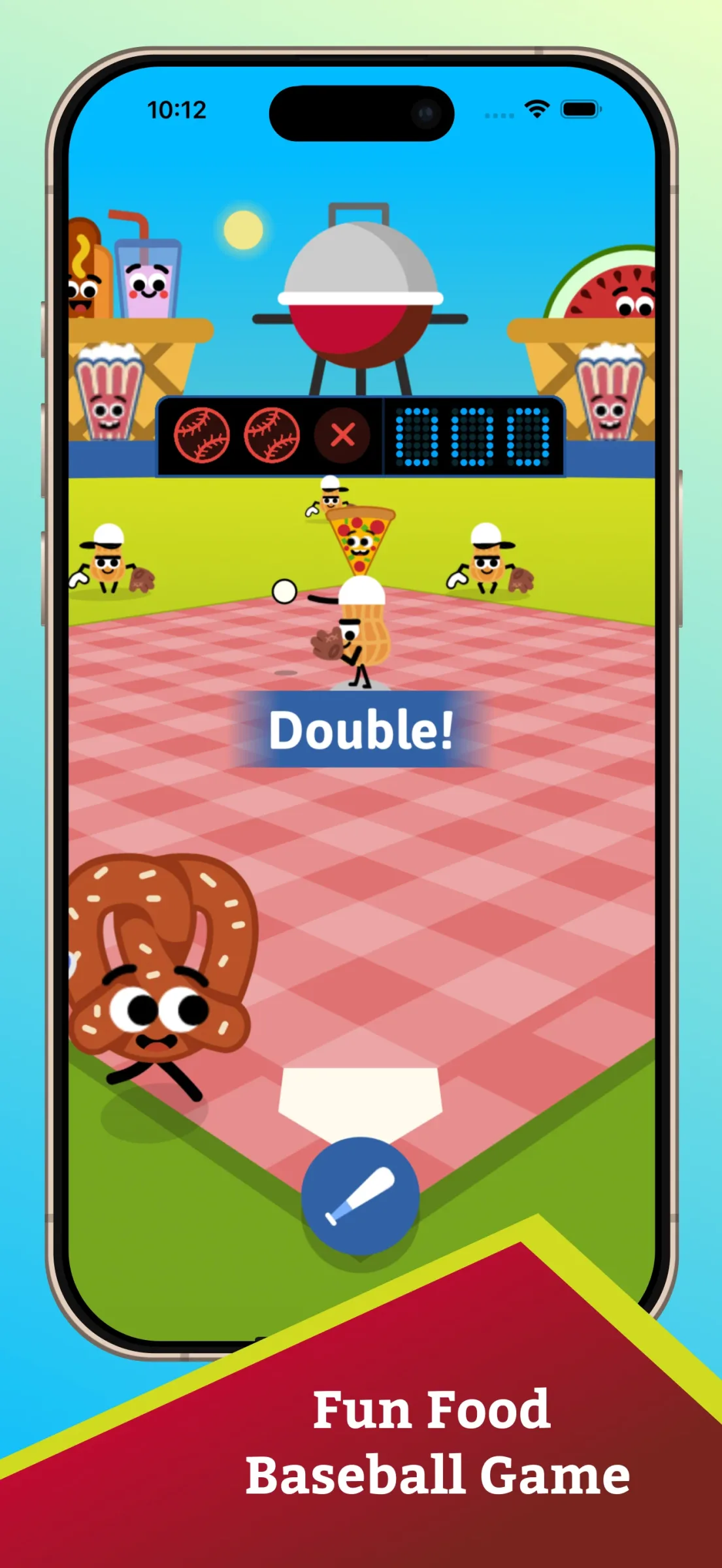 Doodles Baseball Game screenshot 5