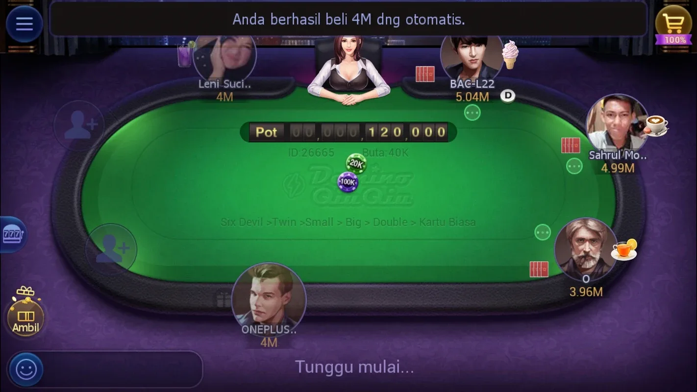Domino Qiuqiu screenshot 1