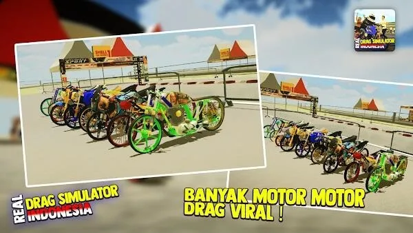 Real Drag Simulator Indonesia screenshot 2
