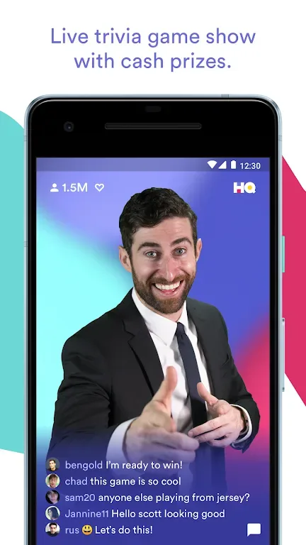 HQ Trivia screenshot 1