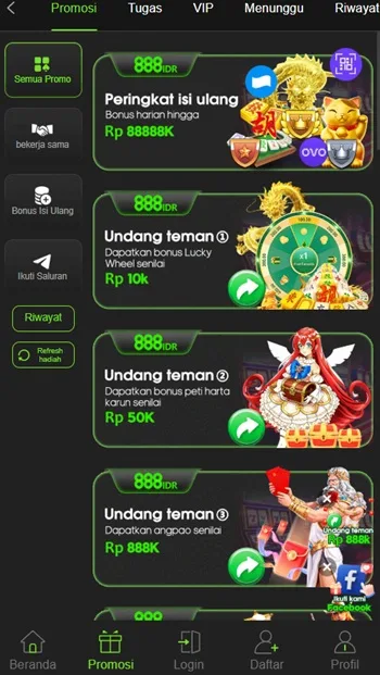 888IDR screenshot 2