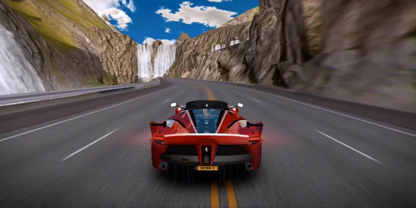 Asphalt Nitro 2 HD screenshot 4